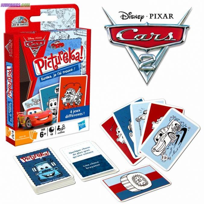 Jeu de Société - Pictureka - Cars 2