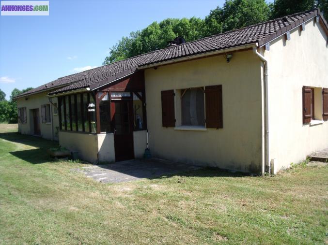 Maison de plein pied