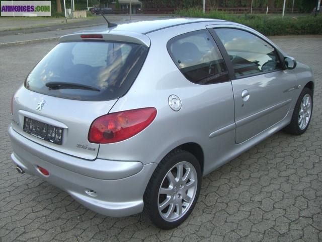 Peugeot 206 HDi 110 Quiksilver
