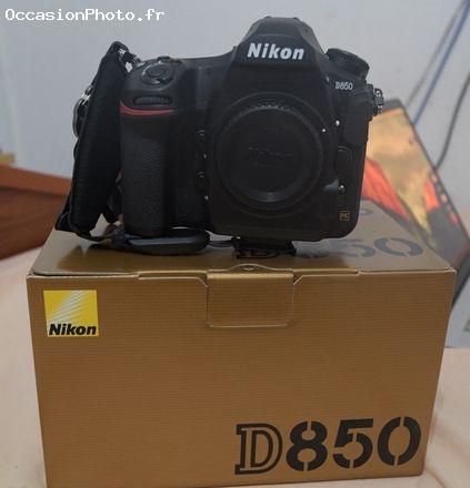 Appareil Photo Pro DSLR Nikon D850