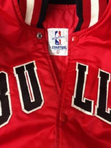 Blouson STARTER NBA BULLS rouge Taille M