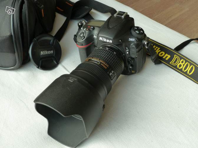 NIKON D 800 avec Objectif NIKKOR 24/70 f 2.8
