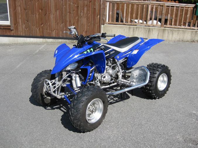 Quad Yamaha YFZ 450 2007