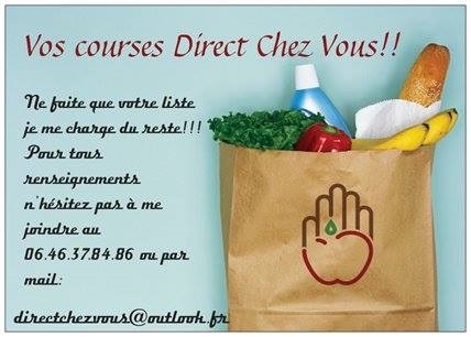 Livraison de courses