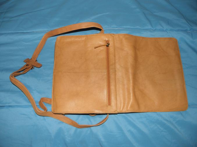 SAC BANDOULIERE CUIR VISCONTI NEUF