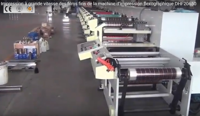 Imprimante flexographique à vendre