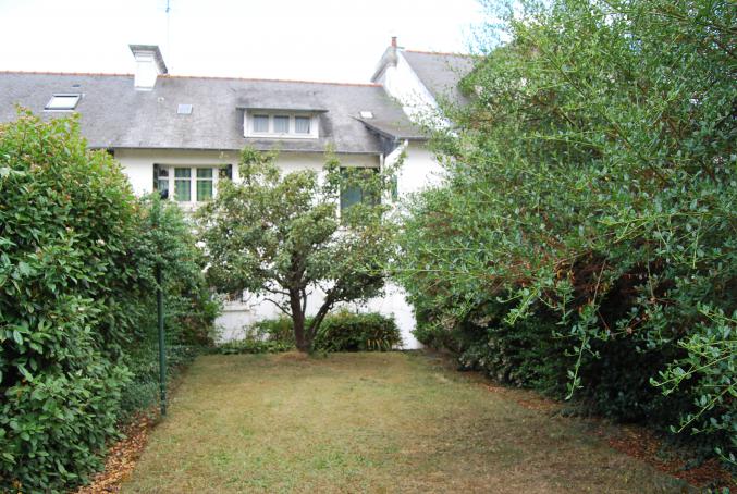 Maison de ville avec jardin