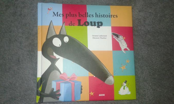 MES PLUS BELLES HISTOIRES DE LOUP  (5 histoires) – 5 euros 