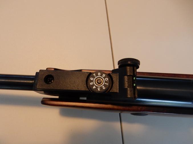 Carabine air comprimé