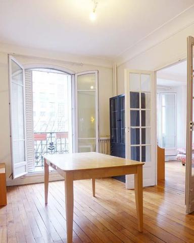 Appartement  4 pièces meublé avec un double séjour