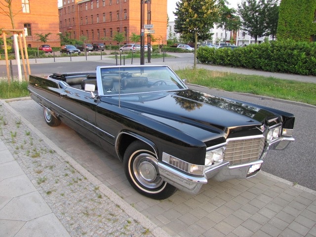 Cadillac Deville Cabriolet (1969)