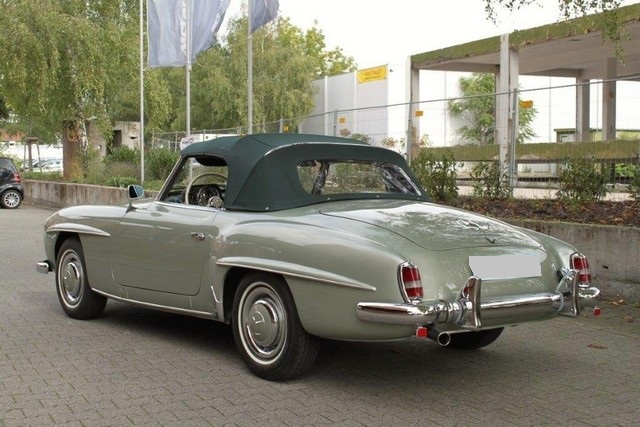 Mercedes Benz 190SL