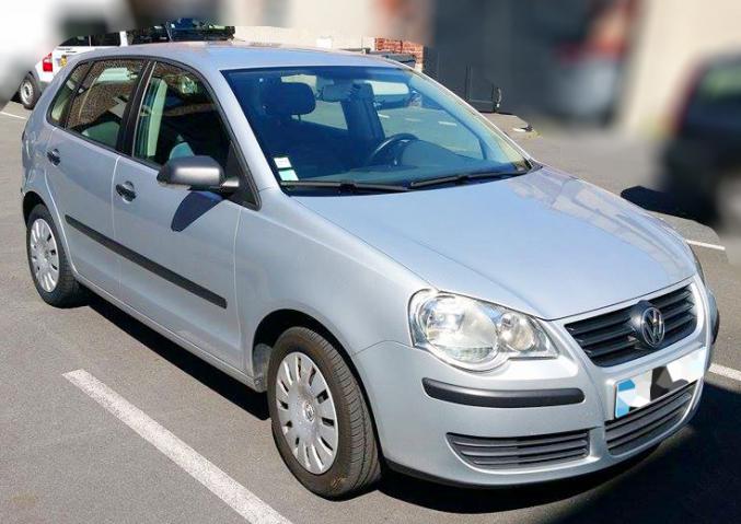 VOLKSWAGEN Polo IV Restylée 1.4 TDi 70