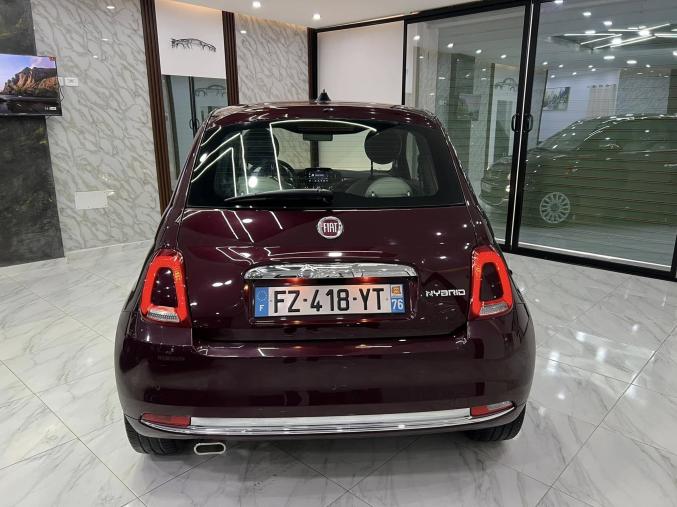 Fiat ch Hybride BSG S/S Club (4 CV) 