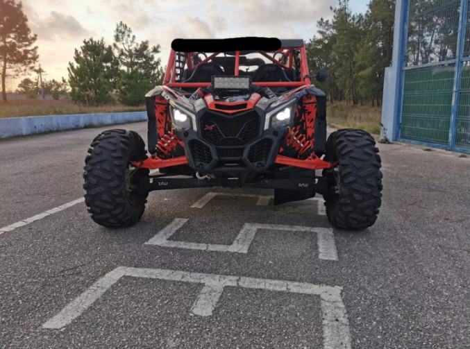 Can am x3 xrs 2017 pret à courir