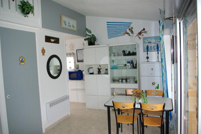 CAP D'AGDE T2+TERRASSE 25M2 6 PERS 300M CENTRE PORT ET PLAGES