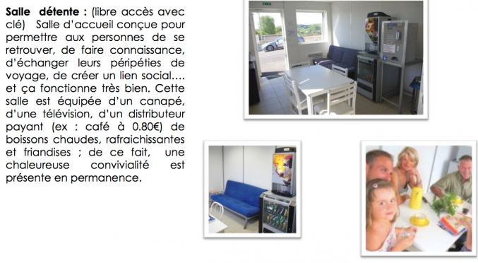 LOUE GRARAGE BOX CAMPING CAR