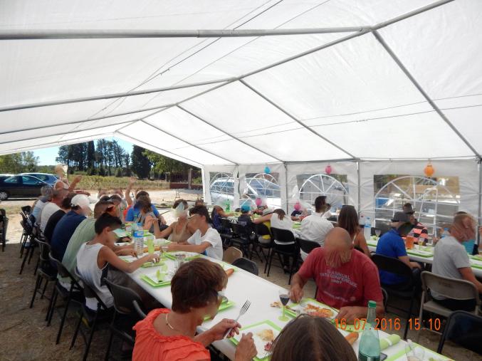 Vente BARNUM 6x12   tente de recéption