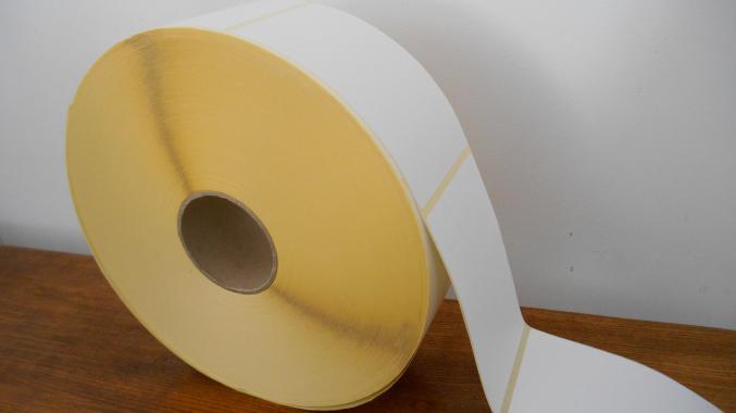 Rouleau de 3000 etiquettes