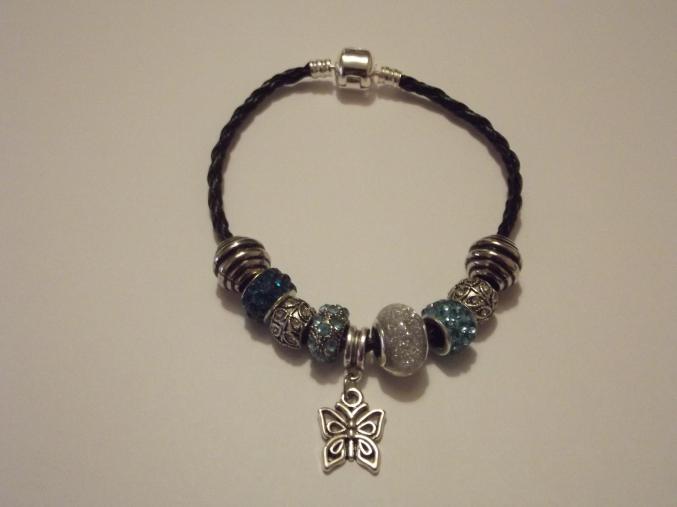 Bracelet européen avec charms