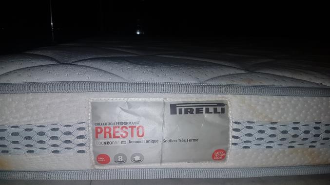 Matelas de qualité 160x200 cm