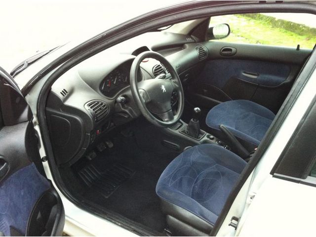 Peugeot 206 1.4 hdi xt pack 5 portes Diesel
