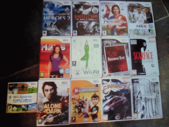 Wii quasi neuf pas cher