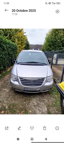 Chrysler voyager 7 places