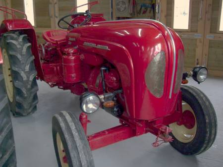 Super Tracteur Porsche  1963