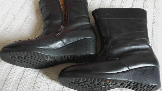 Bottes fourrées Talons compensés T36 Nanouk