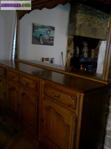 Meubles chene massif