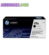 Cartouche d'impression hp laserjet 49A