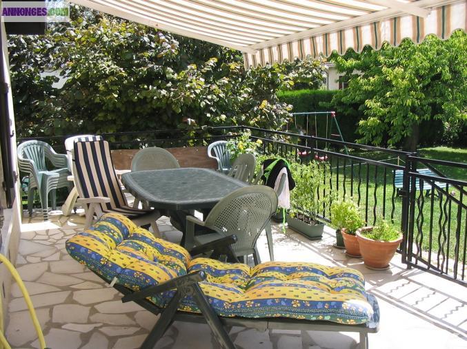 MAISON 120 m² QUARTIER RESIDENTIEL ET CALME