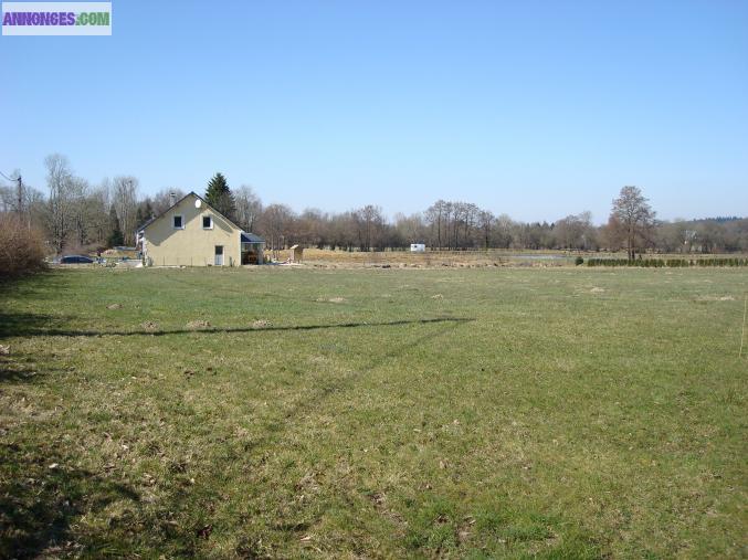 Terrain contructible