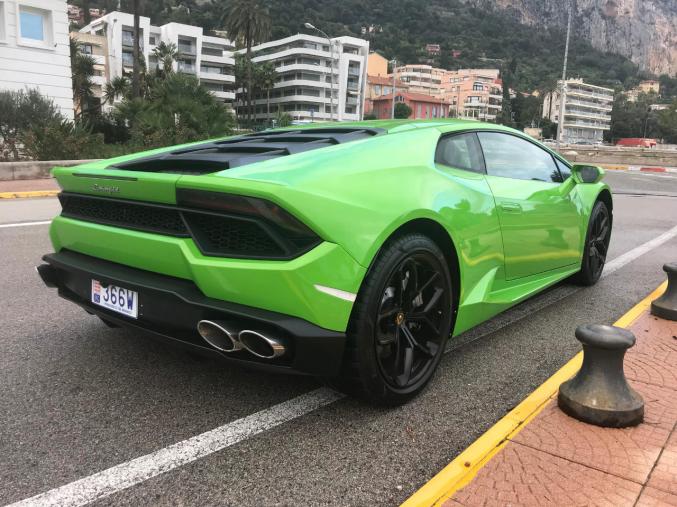 Lamborghini Huracán 5.2 V10