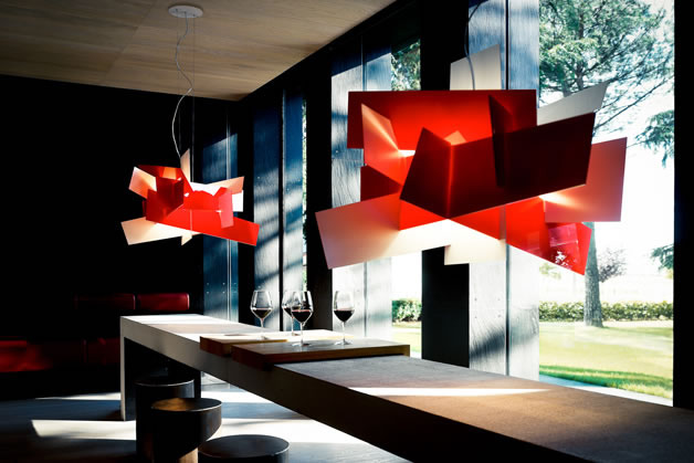 Luminaire foscarini big bang