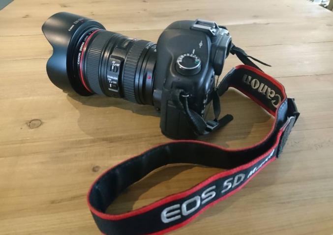 Boîtier Canon 5Dii et 24/105 usm is