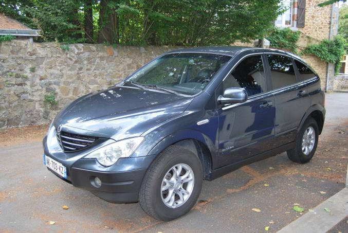 SSANGYONG ACTYON 200 XDI BVA