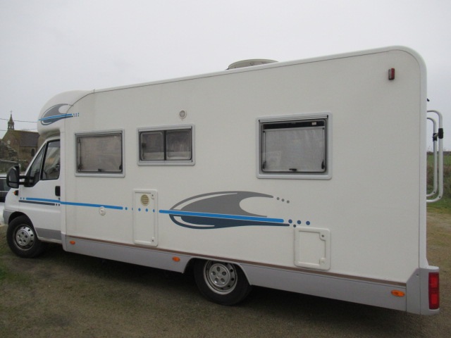 Camping-car ADRIA Coral