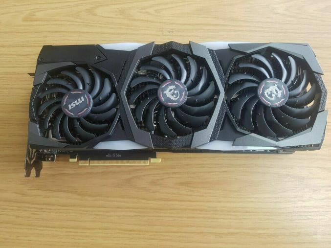 MSI Carte graphique GeForce RTX 2080 Ti GAMING X TRIO - 11 Go