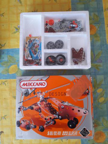 Jeux Meccano Design2
