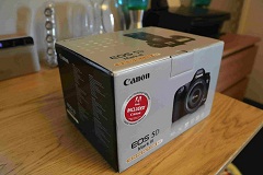 Canon EOS 5D Mark II Digital SLR Camera