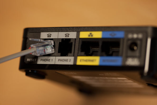 Adaptateur Téléphonique