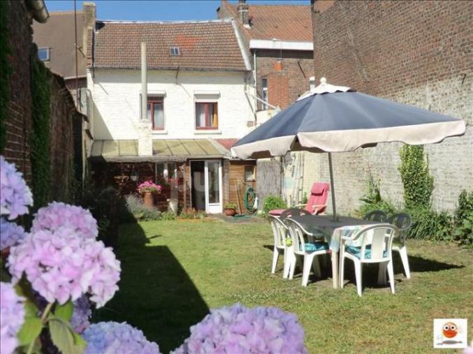 Maison 1930 large façade