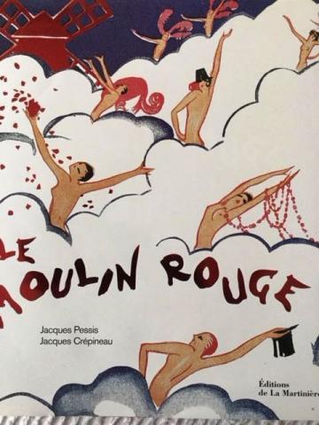 Livre sur le Moulin Rouge