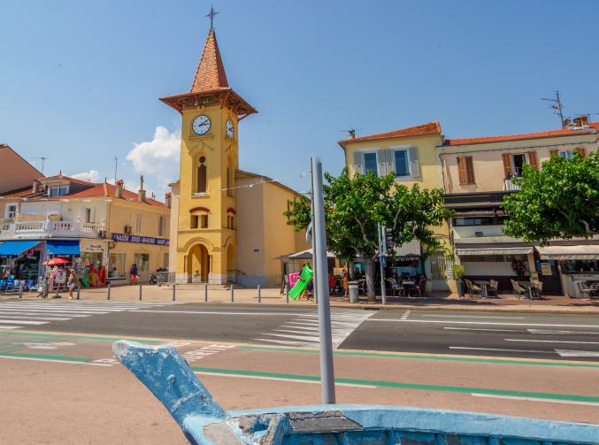 Une configuration unique – 3 espaces indépendants à Cagnes-sur-Mer