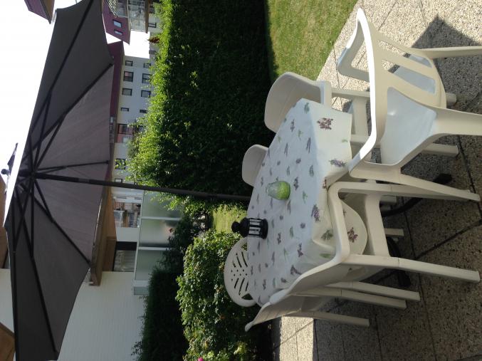 Appartement 4/6p, Green Garden, Piscine, parking, jardin, terasse