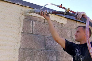 Enduit de Façade, Rénovation