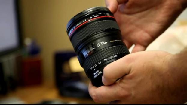 Canon Eos 5d Mark Ii Objectif D'origine 24-105mm