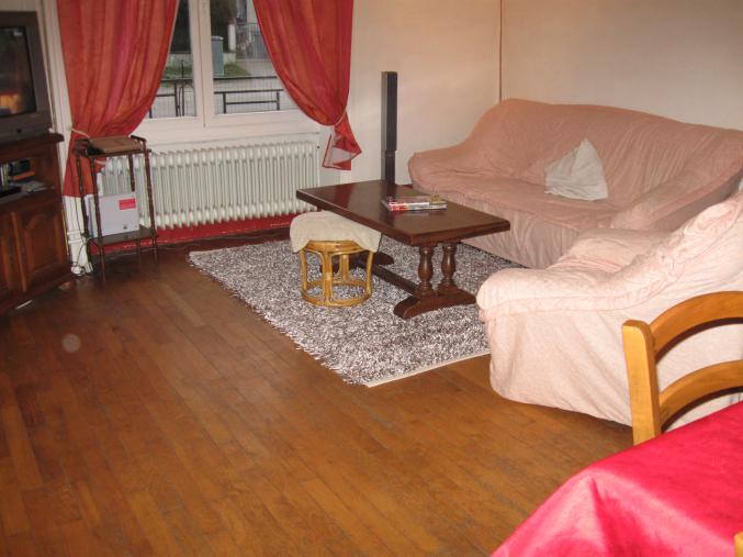 Appartement avec terrain